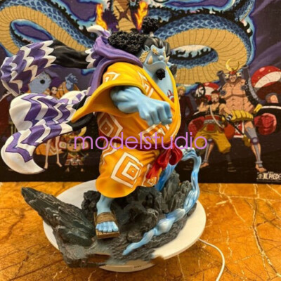 Gravity Studios One Piece Jinbe Model In Stock POP MAX Scale Knight of the Sea