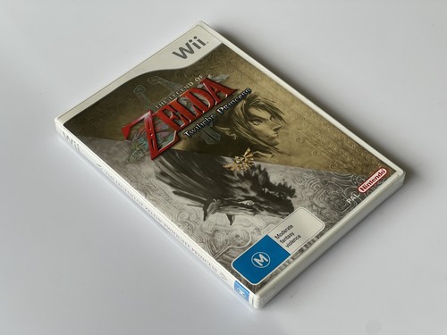 The Legend of Zelda: Twilight Princess (2006) Nintendo Wii NEW & SEALED AUS - Picture 3 of 10