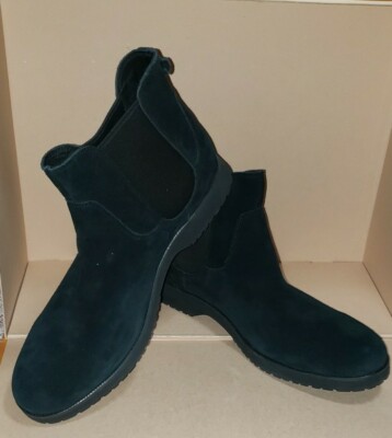 UGG AUSTRALIA BRISCOE CHELSEA SHEEPSKIN BOOTS MEN'S SIZE 12 NEW W/O Box