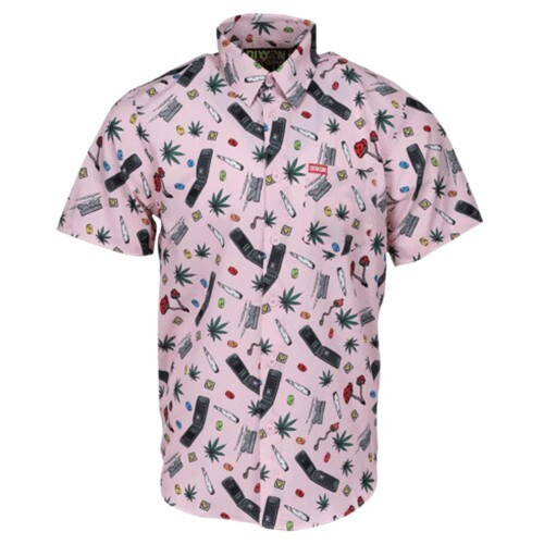 DIXXON FLANNEL - NEW GUY KURZARMHEMD (NEU, Größe S) | 420 Knopfleiste - Bild 2 von 6