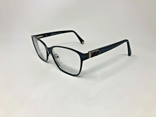 BALMAIN BL1031 01 OCCHIALI DA VISTA FRAME FRANCE 53-15-135 Nero Opaco/Oro  XL21 | eBay