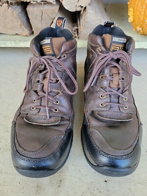Ariat ATS Terrain Leather Hiking Boots Men
