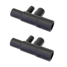 Porsche 911 993 Check Valve to 3 Vacuum Lines Fitting Set Genuine 99311057300