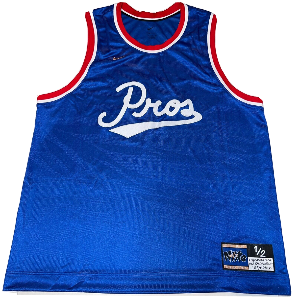 Nike Dri-FIT Lil' Penny Hardaway 1/2 Cent Men's Basketball Jersey