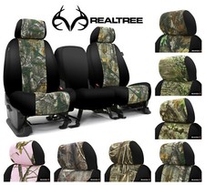 New Custom-fit Realtree Camo Neosupreme Seat Covers Wblack Sides Camouflage