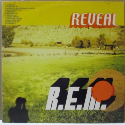 R.E.M. / Reveal 2001 EU ORIGINAL LP Warner Bros. Records 936479461