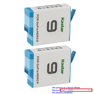 Kastar Replacement Battery Pack for GoPro HERO9 GoPro HERO9 Black Edition Action