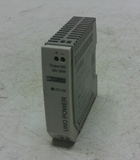 Phoenix Contact Uno Power UNO-PS/1AC/24DC/30W Power Supply Used