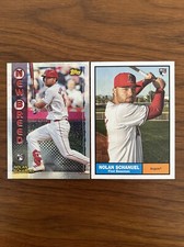 Nolan Schanuel 2024 Topps Archives 1999 New Breed #99NB-20 Angels W/ Bonus Base