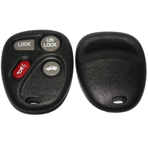 2pcs Remote Key Shell Fob Cover Case 4 Buttons Fit For Chevrolet Blazer Corvette - Picture 2 of 3