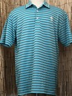 Dunning Golf Mens 3 Button Polo-Large-Poly Spandex-Claremont Country Club  — photo 1