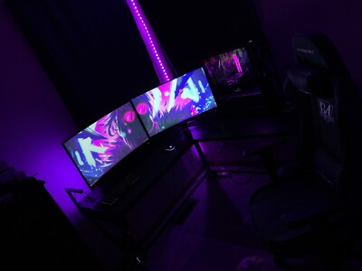 gaming pc setup