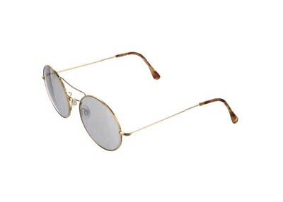 illesteva mirrored sunglasses - delon round sunglasses  display picture 1