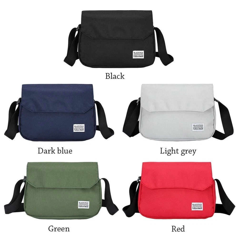Travel Casual Shoulder Bag Oxford Crossbody Messenger Bag