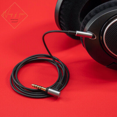 OCC Hifi Audio Cable For Sennheiser HD 595 558 518 598 Cs Se Sr Headphone