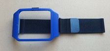Sony SmartWatch 3 SWR50 Blue Adaptor &  Blue Metal Mesh Strap with Magnet