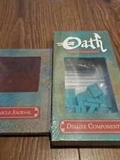 Leder Games Oath: Deluxe Components & Chronicle Journal NEW