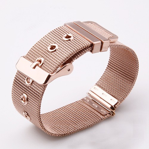 Mesh Watch Strap Band Wristwatch Stainless Steel Replacement-14/16/18/20/22/24mm - Picture 30 of 35