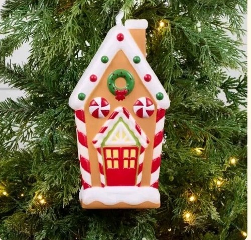 Cracker Barrel LED Lebkuchen Blasform Ornament oder Tischplatte - Bild 3 von 5