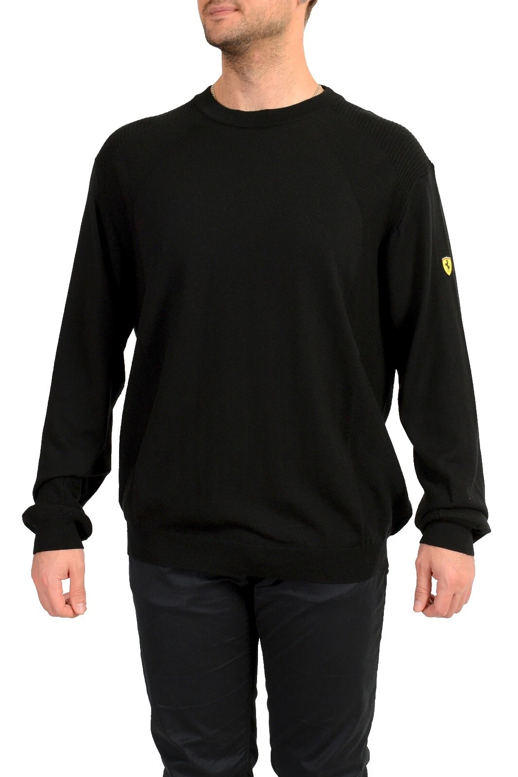 Ferrari Black Clothing for Men