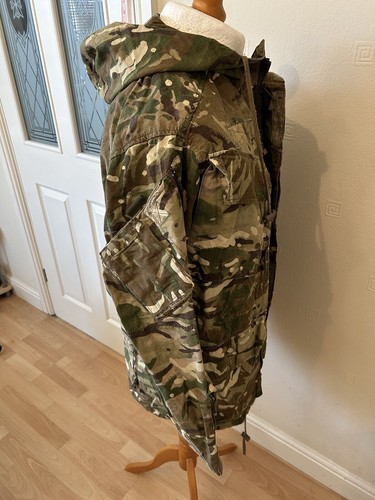 British RAF Issue MTP Multicam FR Air Crew Combat PCS Smock 170/96 Medium - Picture 5 of 6