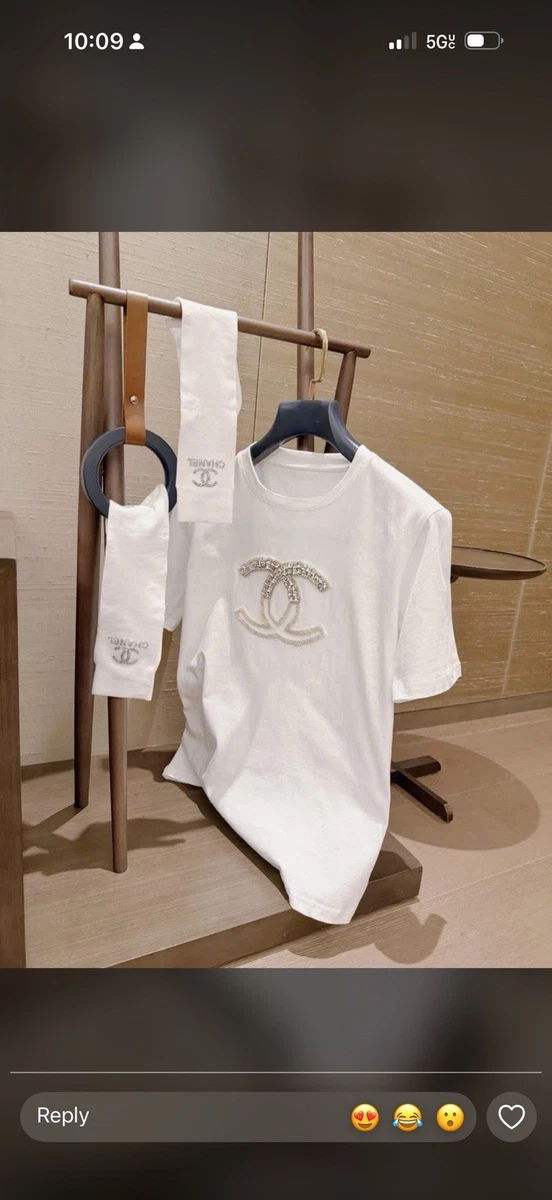 CHANEL T-Shirts for Women for sale | eBay