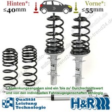 Cup-Kit Fahrwerk 55mm, 40mm Tieferlegung u.a.: Seat Toledo II 1M2 Bj. 1998-2006