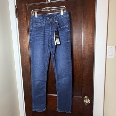 The Perfect Jean NYC Men s Jeans 30x32 NWT Slim Fit Medium/Dark Wash Denim