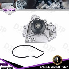 Cooling Water Pump W/Ring for 96-01 Acura Integra Honda CR-V L4 1.8L 2.0L AW9349