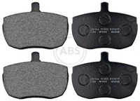 A.B.S. Bremsbelagsatz Scheibenbremse 36124 FüR Ford LDV DAF Rover 400 Transit 90