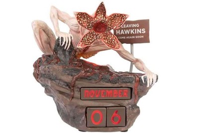 STRANGER THINGS Demogorgon - 3D Kalender / Ewiger Kalender / Perpetual Calendar