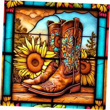 Diamond Painting Kits for Adults, 5D DIY Diamond Art Kits for Sunflower B