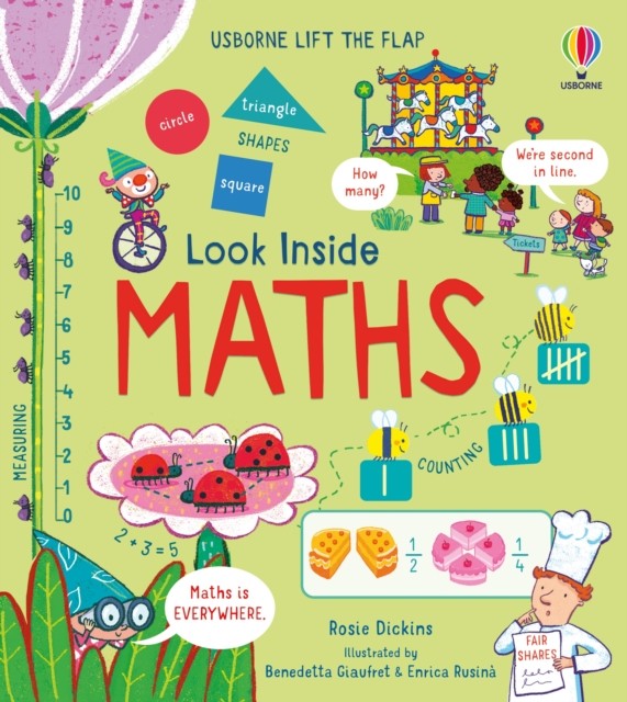 Look Inside Maths Rosie Dickins - Image 4