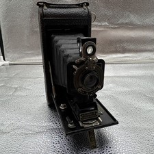 Antique Kodak Jr No 1A Autographic Folding Pocket Bellows Camera