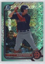 2022 Bowman Chrome Prospects Aqua Mini-Diamond Refractor 59/125 Blaze Jordan 2l4