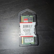 Image of Kingston 16GB (1x16GB) SO-DIMM 4800MHz DDR5 Laptop Memory KCP548SS8-16 **1**