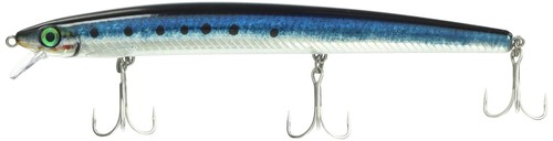 Esca da Pesca Artificiale Spinning MaxRap Esca di Simulazione Aerodinamica per - Foto 16 di 24