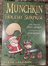 SJG Munchkin Munchkin Holiday Surprise Box VG+/NM