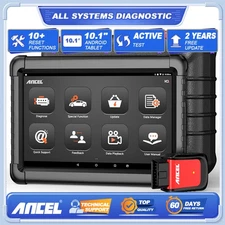 ANCEL X6 For GM Bi-directional Scan Tool OBD2 Scanner Car All System Diagnostic 