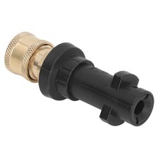 Water Gun Adapter 1/4in PC 2000PSI Hose Connection Adapter For Cleanin❀