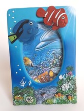 Cadre photo déco figurine statuette Poisson clown à poser mer marin marine