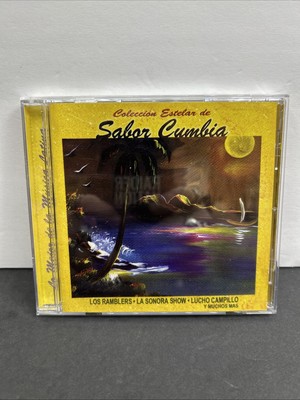 LOS RAMBLERS, LA SONORA SHOW, LUCHO CAMPILLO SABOR CUMBIA Y MUCHOS MAS 1999 CD