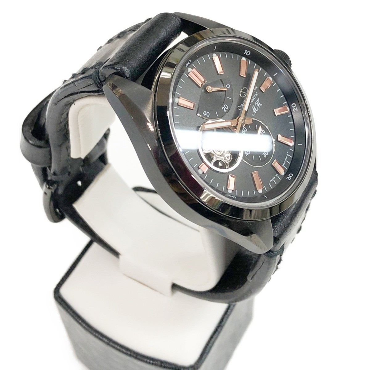 ORIENT ORIENTSTAR Mechanical Automatic Somes Sadd… - image 3