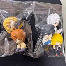 DEATH NOTE Squadra Dormiente Set Completo di 5 Capsule Giocattolo Gashapon Giappone Nuovo