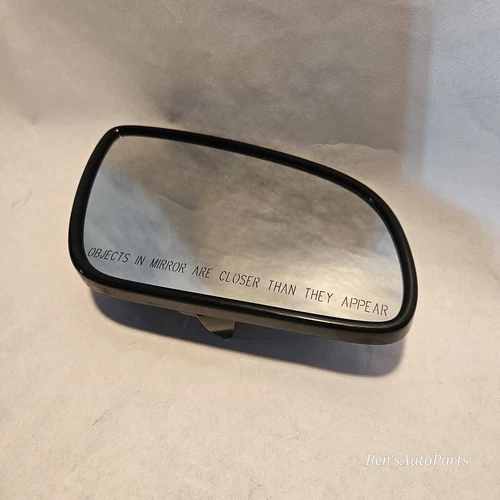 💎 2004-2007 Audi A8 Quattro Right RH Passenger Heated Auto Dim Mirror Glass OEM