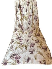 Laura Ashley Lined Cranberry Gosford Curtains Tulip Cotton 1 Pair W35" x L71"