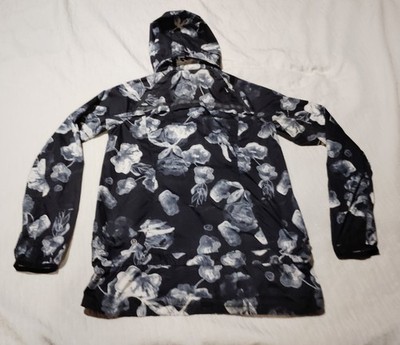 Lululemon Miss Misty Inky Floral Black Ghost Jacket Size 6