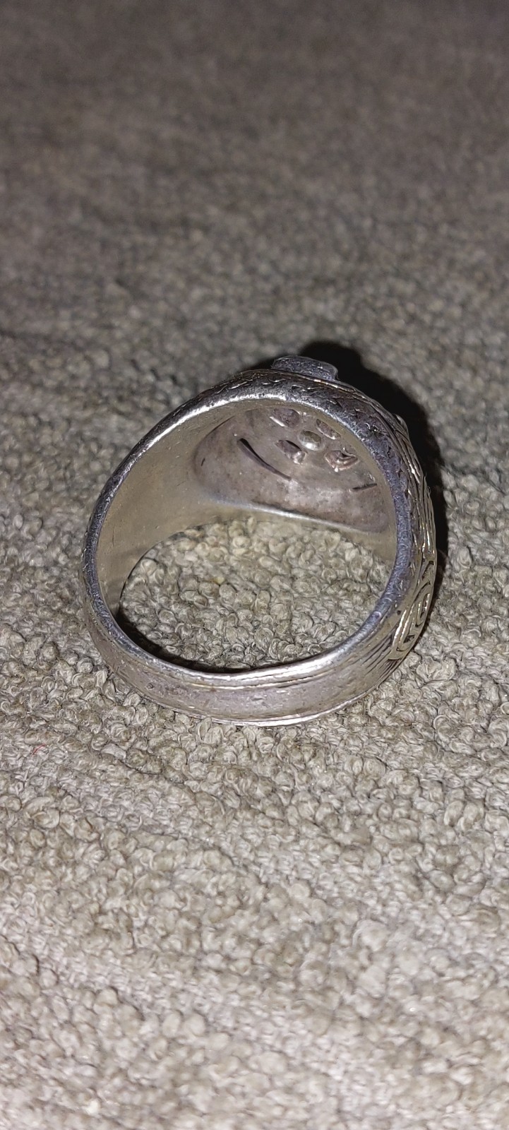 Celtic Cross Ring Sterling Silver - image 5