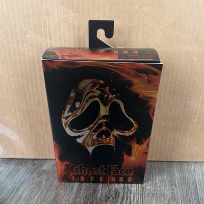 Ghostface Inferno NECA figure Never- RARE
