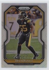 2020 Panini Prizm Silver Prizm Devin Bush II #70 1lj7